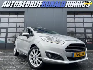 Ford Fiesta 1.0 EcoBoost Titanium NL.Auto/100pk/Navigatie/Climatronic/Pdc/Distributie Vervangen/Goed