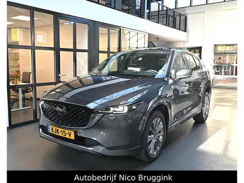 Mazda CX-5 SkyActiv-G 194 automaat Signature met Sunroof *BTW* *Dealeronderhouden* *All-in prijs*