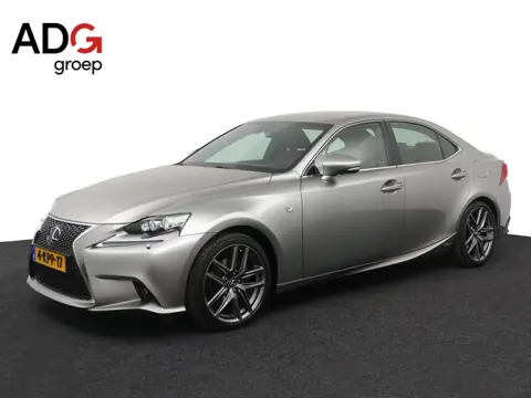 Lexus IS 300h F Sport Line | Mark Levinson | Stoelkoeling | Stoelgeheugen | Adaptieve dempers | DAB