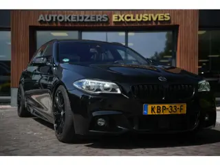 BMW 5-serie Touring 535xd High Executive Panoramadak M550 Look Leer Virtual Dash HeadUp