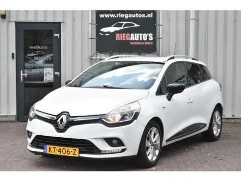 Renault Clio Estate 0.9 TCe Limited – 2016 | Origineel Nederlandse auto | Climate Control | Trekhaak