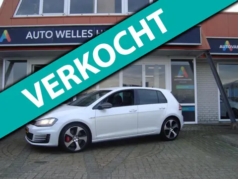 Volkswagen Golf 2.0 TSI GTI Performance