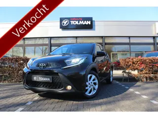Toyota Aygo X 1.0 VVT-i MT x-First | Rijklaar | Stoelverw. | Clima | LED | Adap. cruise | Apple/Andr