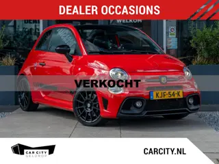 Abarth 595C Competizione 180PK / Carbon / Koni / Brembo / Monza / Sabelt / Carplay