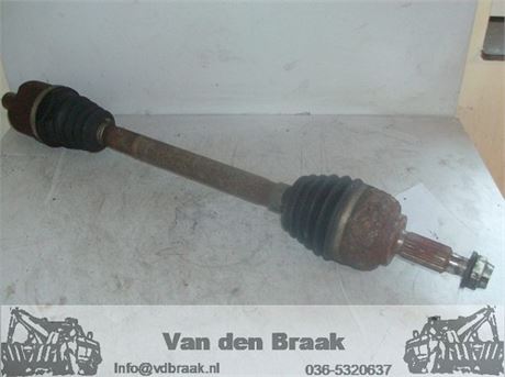 Renault Scenic 2.0 16V Automaat 2003-2006 Aandrijfas links