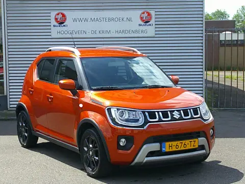 Suzuki Ignis 1.2 Smart Hybrid Select Staat in Hoogeveen