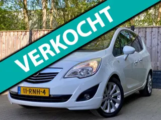 Opel Meriva 1.4 Turbo Cosmo NL Auto I Pano I Trekhaak I Dealer onderhouden