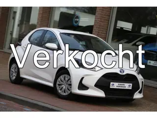 Toyota Yaris 1.5 Hybrid Active Navi Carplay Camera ACC Stoelverw.