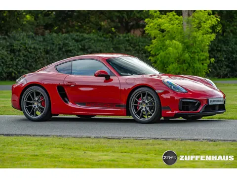 Porsche Cayman GTS 3.4 PDK Bose GTS interieur pakket