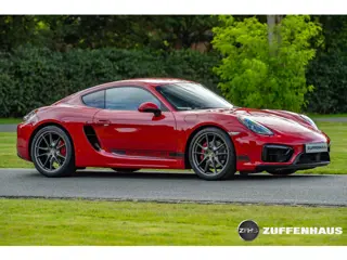 Porsche Cayman GTS 3.4 PDK Bose GTS interieur pakket