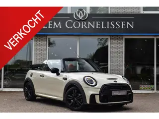 MINI Cabrio 2.0 Cooper S John Cooper Works Camera Leder Harman