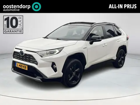 Toyota RAV4 2.5 Hybrid AWD Bi-Tone | Navigatie | Apple CarPlay/Android auto | 360 graden camera | Tr