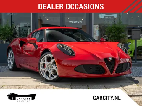 Alfa Romeo 4C 1750TBI TCT | Eerste eigenaar | Dealer onderhouden