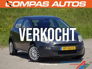Fiat Punto Evo 1.4 Business 5 deurs | Nieuwe APK (bj 2009)