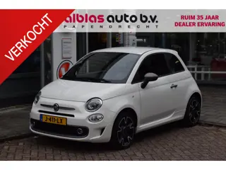 Fiat 500 1.2 Sport|Nav|Cruise|Carplay|PDC|TFT|16"|