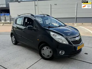 Chevrolet Spark 1.0 16V LS Bi-Fuel LPG G3 5 DR APK Volledig onderhouden