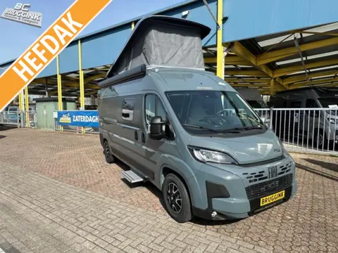 HymerCar Free 600 Dwars bed en Hefdak/Bed