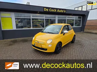 Fiat 500 0.9 TwinAir Color Therapy