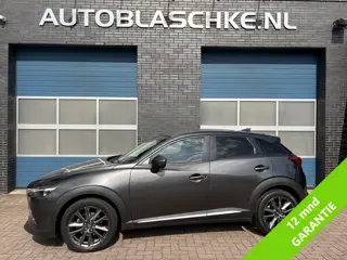 Mazda CX-3 2.0 SkyActiv-G 120 Dynamic, navi/cruise/climate/head up