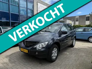 SsangYong Actyon A 230 UNIEK KM, Trekhaak 2100KG TREKGEWICHT, Airco, APK 11/26
