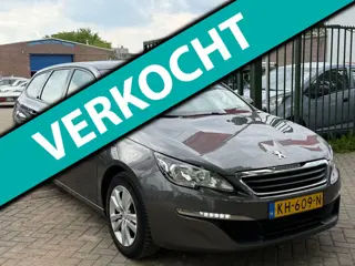 Peugeot 308 SW 1.2 PureTech Active 1e eigenaar dealer onderhouden panorama dak navigatie cruis contr