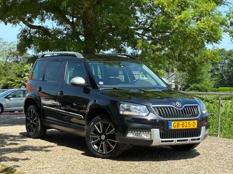 Skoda Yeti Outdoor 1.2 TSI Adventure | NAP | Navi + Clima + Cruise nu €10.975,-!!