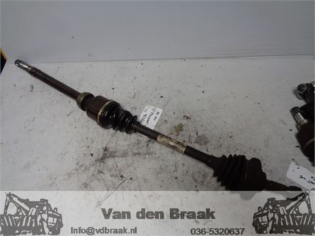 Peugeot 206+ 1.1 8V 2009-2012 Aandrijfas rechts