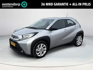 Toyota Aygo X 1.0 VVT-i S-CVT first