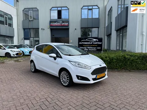 Ford Fiesta 1.0 EcoBoost Titanium