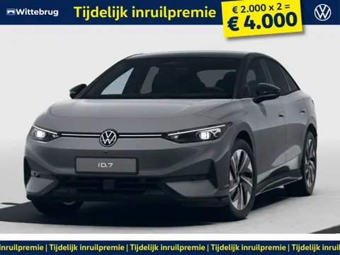 Volkswagen ID.7 Limited Edition 59 kWh !!!Profiteer ook van € 4.000 inruilpremie!!!