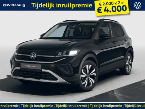 Volkswagen T-Cross 1.0 TSI Life Edition !!!Profiteer ook van € 4.000 inruilpremie!!!