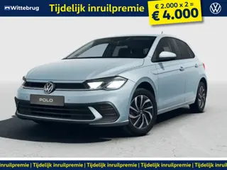 Volkswagen Polo 1.0 TSI Life Edition !!!Profiteer ook van € 4.000 inruilpremie!!!