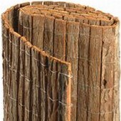 Tuinscherm boomschorsmatten 2x5m