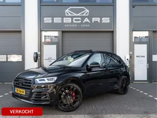 Audi SQ5 3.0 TFSI quattro Pro Line Plus PANODAK, LUCHTVERING, NAPPA LEDER, B&O, HUD, 21INCH