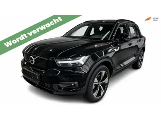 Volvo XC40 Recharge Pro|LED|Navi|Pano|Rijassistent pakket|Stoel+Stuurverwarming|360 camera|Warmtepom