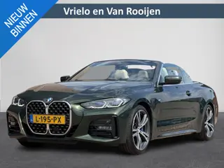BMW 4-serie Cabrio 420i High Executive | Consignatie!! | M Sport | ACC | Stoel / Stuur verwarming | 