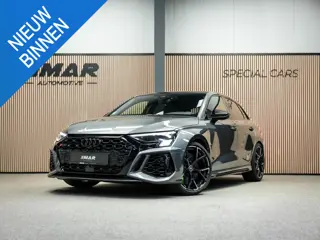 Audi RS3 Sportback 2.5 TFSI S tronic quattro Sportback Hulk uitvoering|carbonpack|Ceramische remmen|