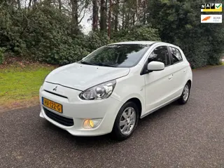 Mitsubishi Space Star 1.0 Bright 2016 Climate / LMV / Navi / 136937km