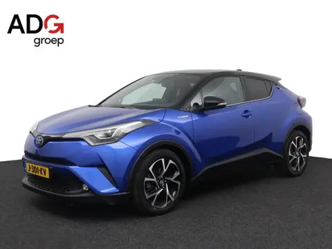 Toyota C-HR 1.8 Hybrid Bi-Tone | Stoelverwarming | Keyless | Trekhaak |