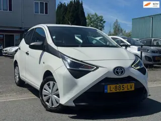 Toyota Aygo 1.0 VVT-i x-fun