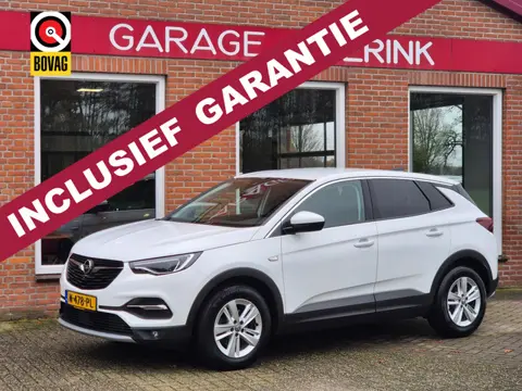 Opel Grandland X 1.2 Turbo Business Elegance 131PK 5drs clima, cruise, navi, led, carplay, trekhaak