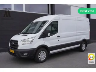 Ford Transit 330 2.0 TDCI L3H2 170PK Automaat EURO 6 - Airco - Navi - Cruise - Camera - €22.900,- Ex