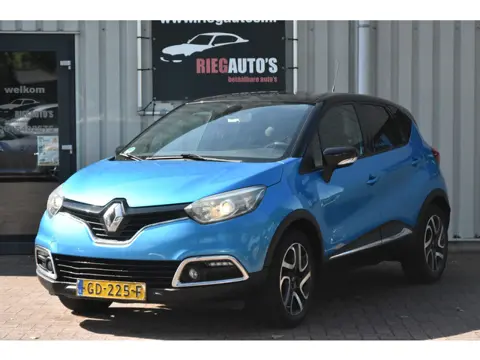 Renault Captur 0.9 TCe Dynamique – 2015 | Origineel Nederlandse auto | Trekhaak | Climate Control | 