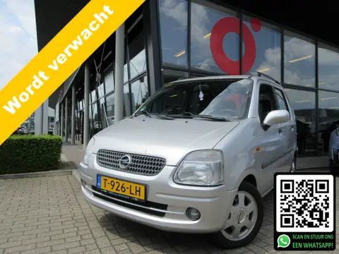Opel Agila 1.2-16V Elegance | 41.653 KM !! | VIERSEIZOENEN BANDEN | LICHTMETALEN WIELEN |