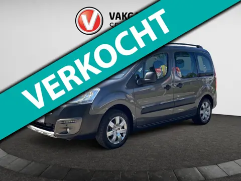 Peugeot Partner Tepee 1.2 PureTech Active | Clima | Camera | Cruise | Navi | LED | PDC Voor + Achter
