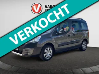 Peugeot Partner Tepee 1.2 PureTech Active | Clima | Camera | Cruise | Navi | LED | PDC Voor + Achter