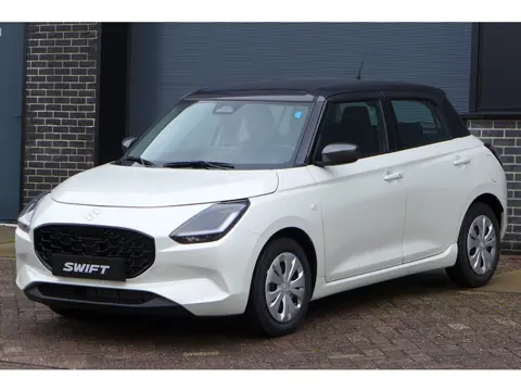 Suzuki Swift 1.2 Comfort Smart Hybrid tot 10 jaar garantie! | Showroom | Nieuw