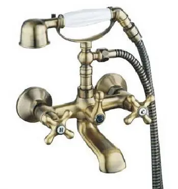 Bronzen badkamerkranen, serie Classica