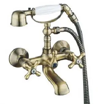 Bronzen badkamerkranen, serie Classica