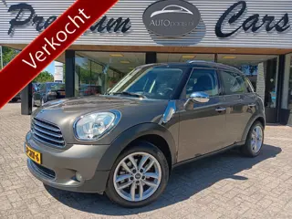 MINI Countryman 1.6 Cooper Business Line|nav|cruise|Org NL|dealeronderh|5pers|trekhaak